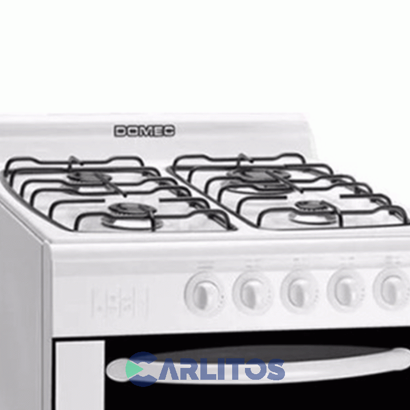 Cocina A Gas Domec 56 CM Blanca Multigas Cbupv