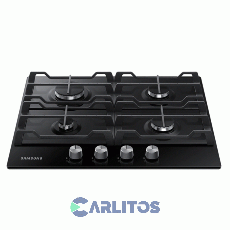 Anafe A Gas Samsung 60 CM Vitrocerámico Negro Na64h3000ak