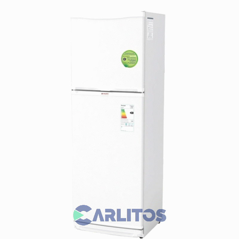 Heladera Con Freezer Bambi 328 Litros Blanca 2f 1600ba Mn