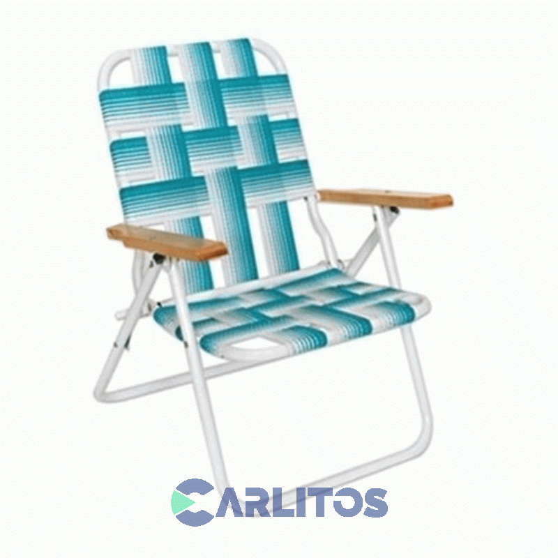 Sillón De Caño Lagos Fijo Tiras De Cinta Niño