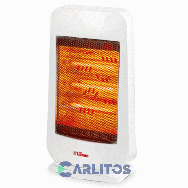 Estufa Infrarrojo Liliana 1400 Watts Spinhot Cig100n