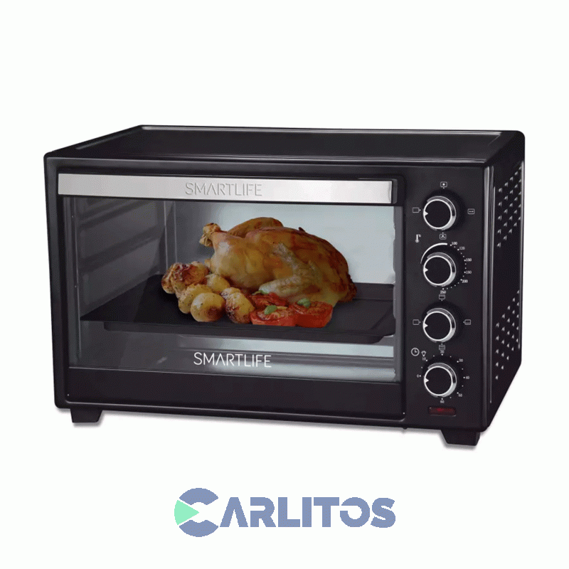 Horno Eléctrico Smartlife 60 Litros Sl-tor060pn